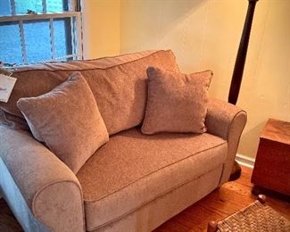 Oversized chair with twin sleeper - new with tags