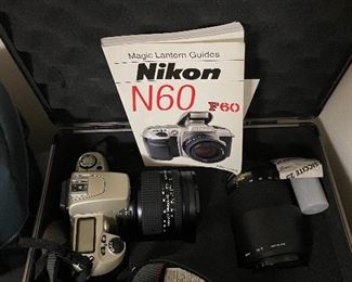Nikon camera (one of several)