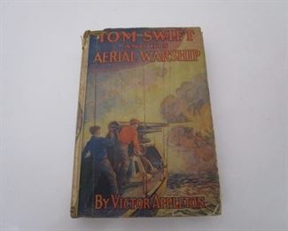 Tom Swift and his Aerial Warship
