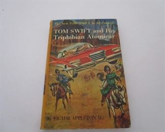 Tom Swift and His Triphibian Atomicar