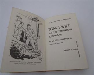 Tom Swift and His Triphibian Atomicar