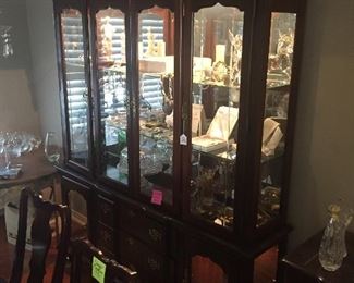 If sold separately lighted China cabinet $ 800 or best offer
