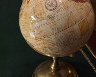 Smallest globe in the world