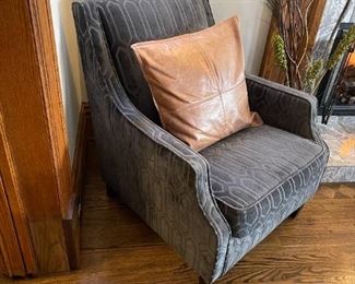Only 100 made. Leather pillow too.