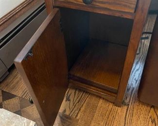 Shelf never assembled. Whoops-a-doodle!