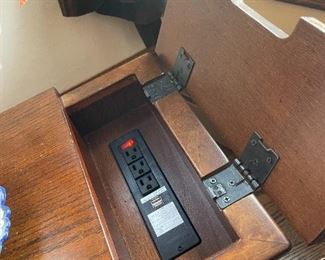 Plug in your USB or charger. Neeto!