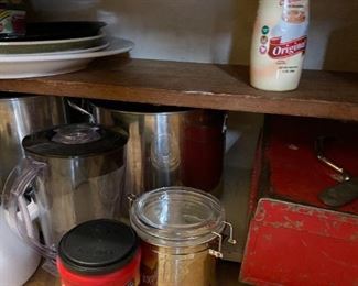 Dont forget the creamer