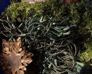Christmas decor galore