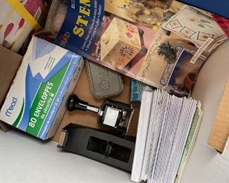 Paper stuff and things