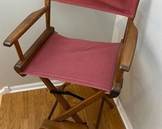 Director's chair say what?