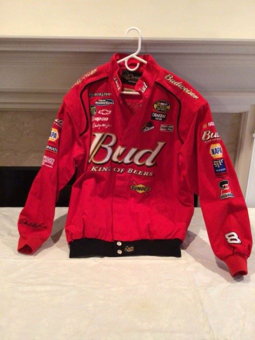 Dale Jr. Chase Authentic Racing Jacket