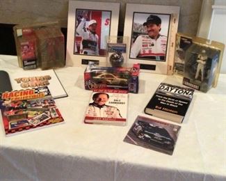 NASCAR Dale Earnhardt Memorabilia