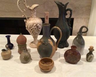 Ceramic Vases Art Pieces