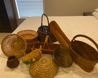 More Decorative Baskets