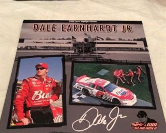 NASCAR Dale Jr. Memorabilia