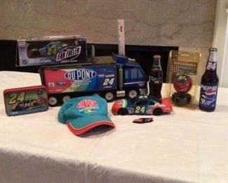NASCAR Jeff Gordon Memorabilia