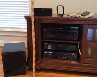 Sony Home Theater System More