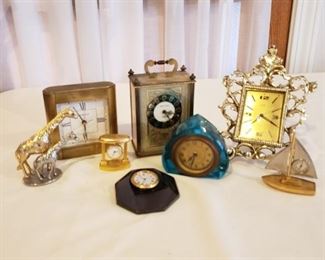 Vintage Clocks are Ticking