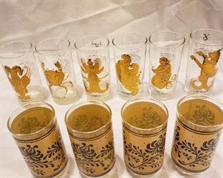 Zodiac Drinking Glasses