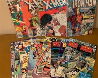 XMen Iron Men Comics