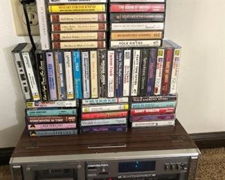 Cassettes Stereo Receiver