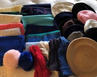 Hats Scarves