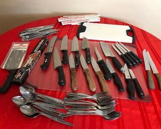 Knives Silverware