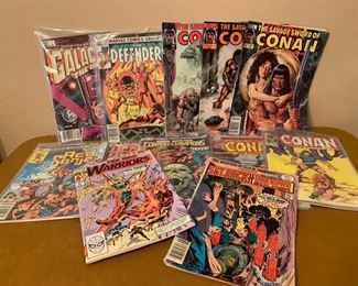 Vintage Conan Comics