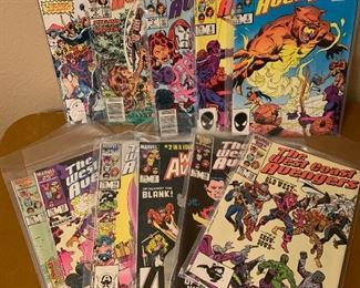 Vintage Marvel Comics West Coast Avengers