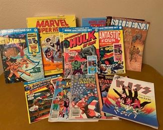 Vintage Marvel Mania Comics
