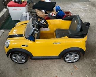 14 Childs Mini Coupe Car