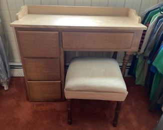 Changing Table and Stool
