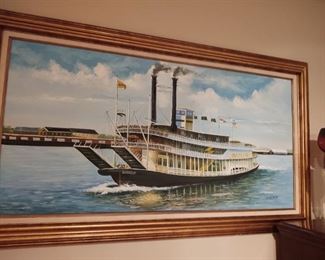 Natchez Steamboat