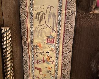 . . . an Asian tapestry