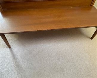 . . . a mid Drexel bed bench (Mid-Century)