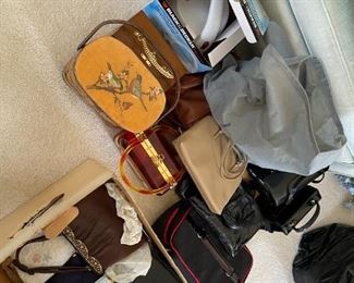 . . . an assortment of purses