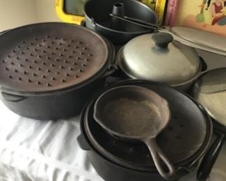 Cast iron cookware 