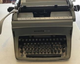 Vintage typewriter 
