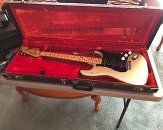 Fender Stratocaster Guitar, 25 year anniversary