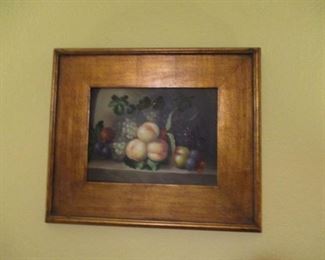 Print on Canvas, Fruit Still life