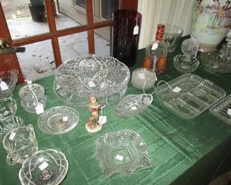 Lots of Glasware