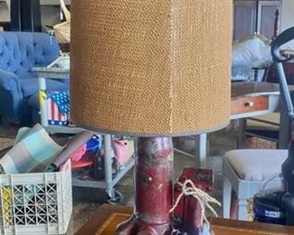 Custom Made Lamp