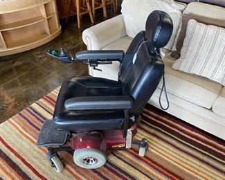 "Jazzy" electric wheelchair
