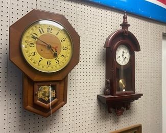 Antique Clocks...