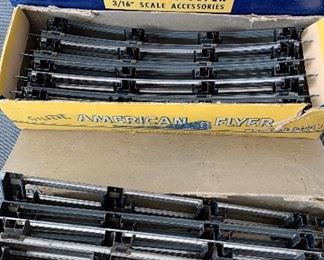 American Flyer Train Track and Uncoupler