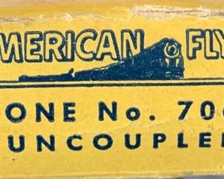 American Flyer Train Track and Uncoupler
