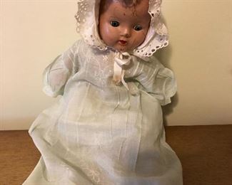 Antique compo doll