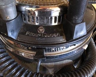 Vintage Filter Queen vacuum