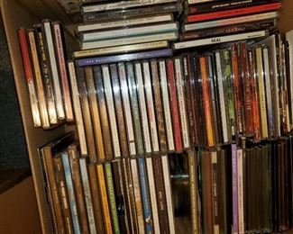 DVD's , CD's