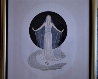 30 VAIL GOWN by Erte LXXII CV
